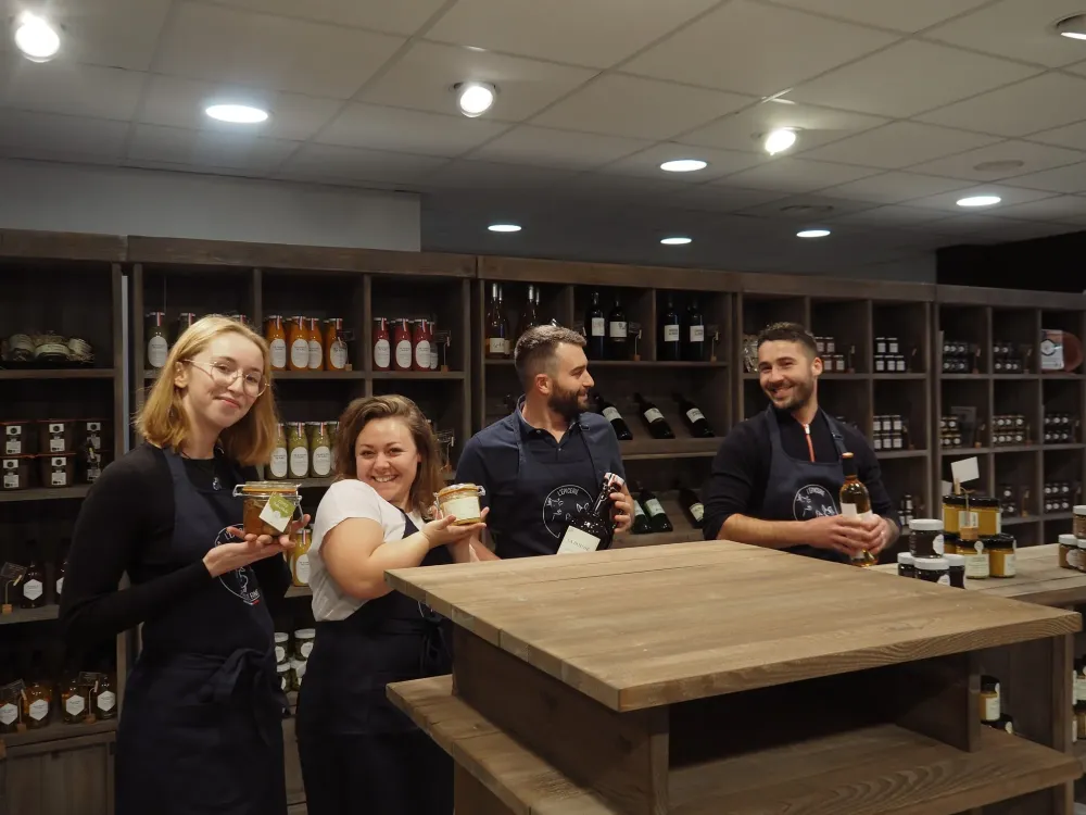 Épicerie fine à Saint-Macaire