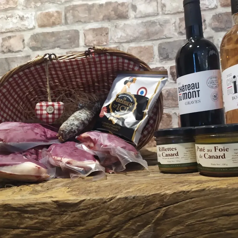 Produits du terroir à Saint-Macaire